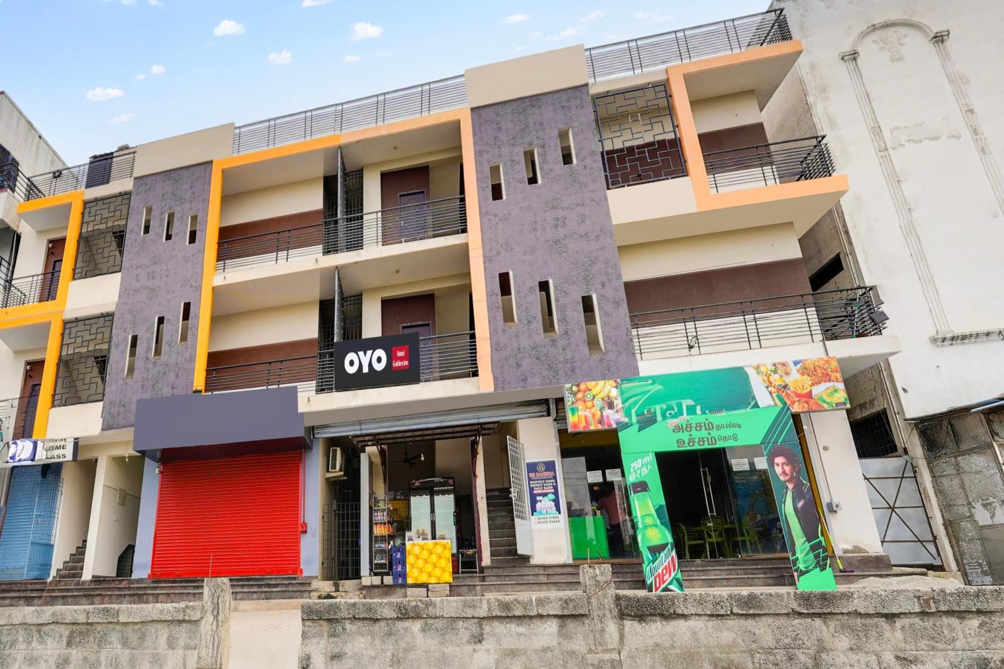 Hotel O Golden Stay Inn Vellore Exterior foto